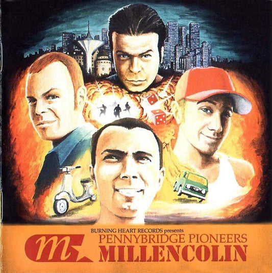 Millencolin : Pennybridge Pioneers (CD, Album)