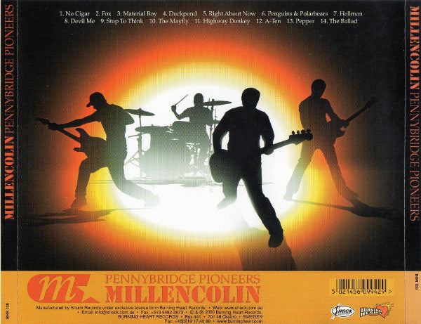 Millencolin : Pennybridge Pioneers (CD, Album)