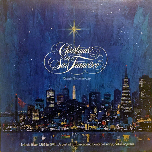 Various : Christmas In San Francisco (LP)