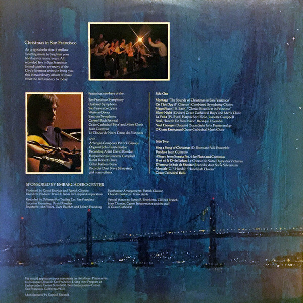Various : Christmas In San Francisco (LP)