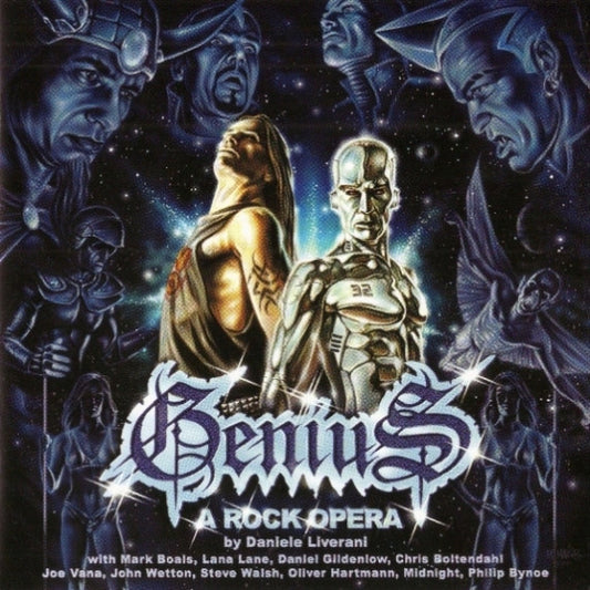Genius (7) : Episode 1: A Human Into Dreams' World (CD, Album)