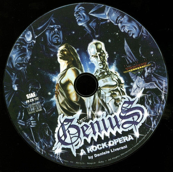 Genius (7) : Episode 1: A Human Into Dreams' World (CD, Album)