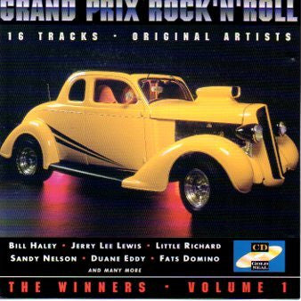 Various : Grand Prix Rock'N'Roll (The Winners - Volume 1) (CD, Comp)