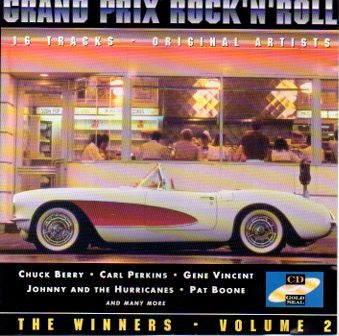 Various : Grand Prix Rock'N'Roll (The Winners - Volume 2) (CD, Comp)