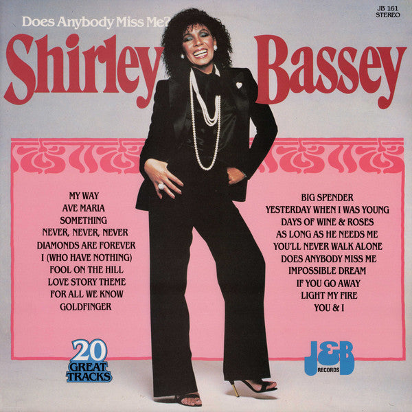Shirley Bassey : Does Anybody Miss Me (LP, Comp)