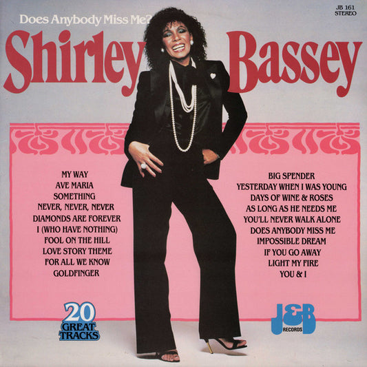 Shirley Bassey : Does Anybody Miss Me (LP, Comp)