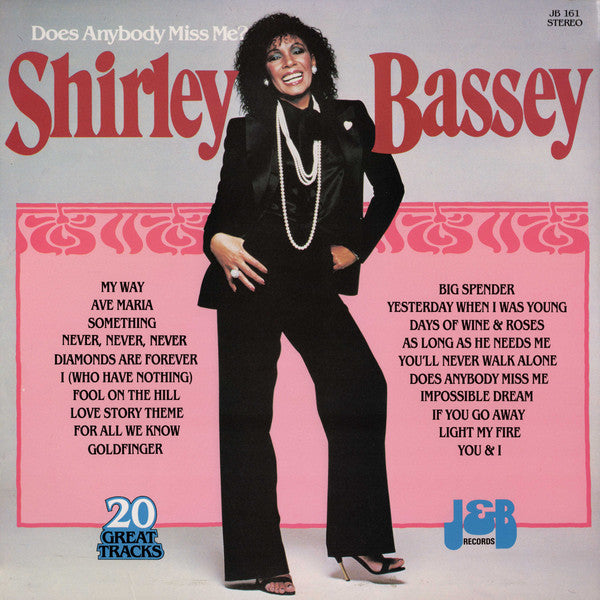 Shirley Bassey : Does Anybody Miss Me (LP, Comp)