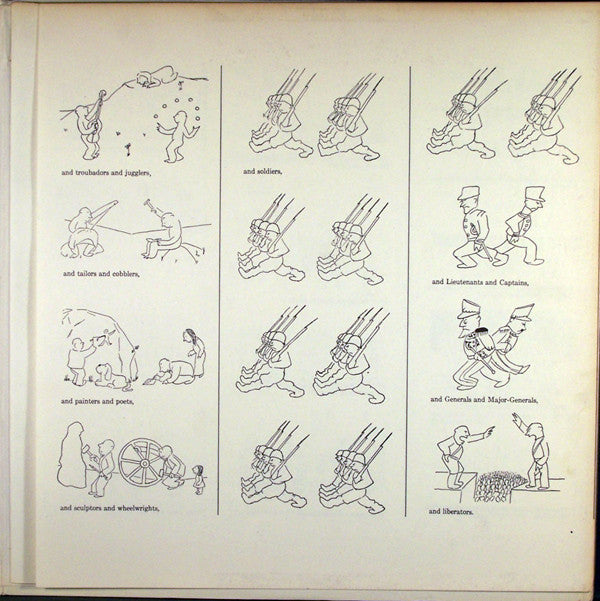 Original Broadway Cast*, Tom Ewell, Peggy Cass, Paul Ford (8) : A Thurber Carnival (LP, Mono)