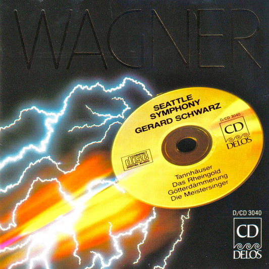 Wagner* / Seattle Symphony* / Gerard Schwarz : Tannhäuser - Das Rheingold - Götterdämmerung - Die Meistersinger Von Nürnberg (CD, Album)