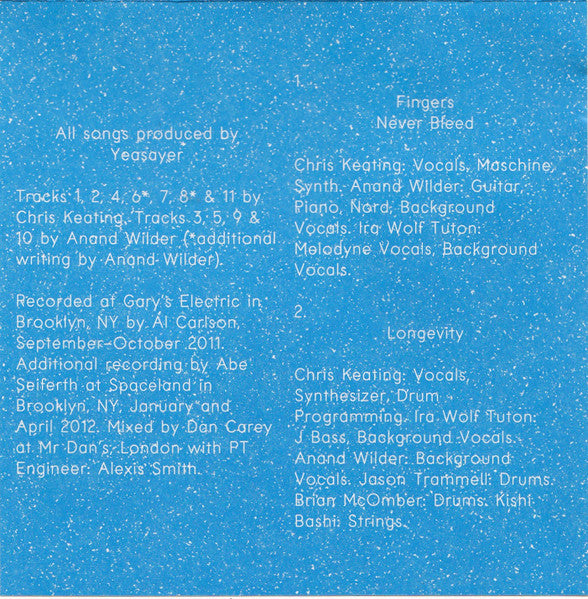 Yeasayer : Fragrant World (CD, Album)