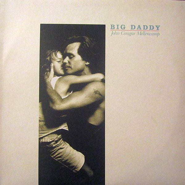 John Cougar Mellencamp : Big Daddy (LP, Album)