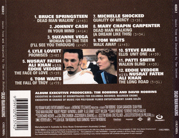 Various : Dead Man Walking (Music From And Inspired By The Motion Picture) (CD, Album)