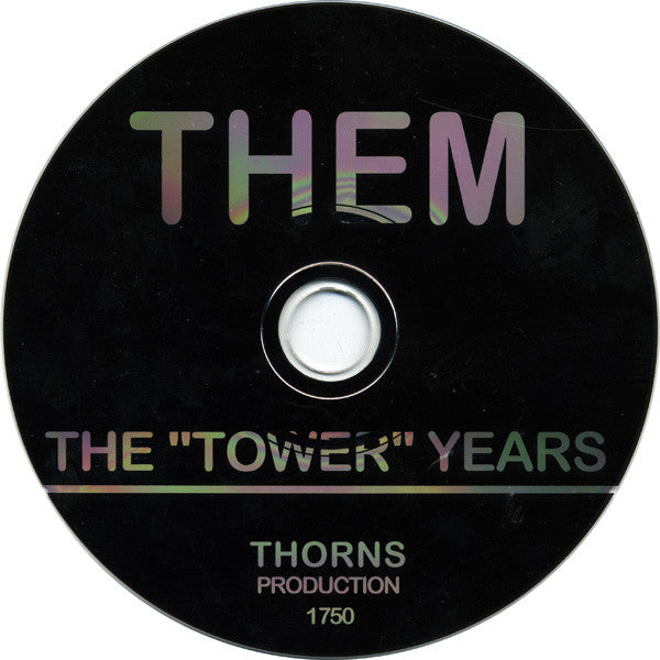 Them (3) : Now - And "Them" / Time Out! Time In For Them (CD, Album, Comp, RE, Unofficial)