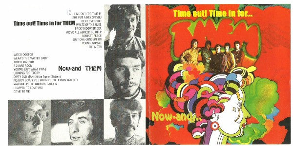 Them (3) : Now - And "Them" / Time Out! Time In For Them (CD, Album, Comp, RE, Unofficial)