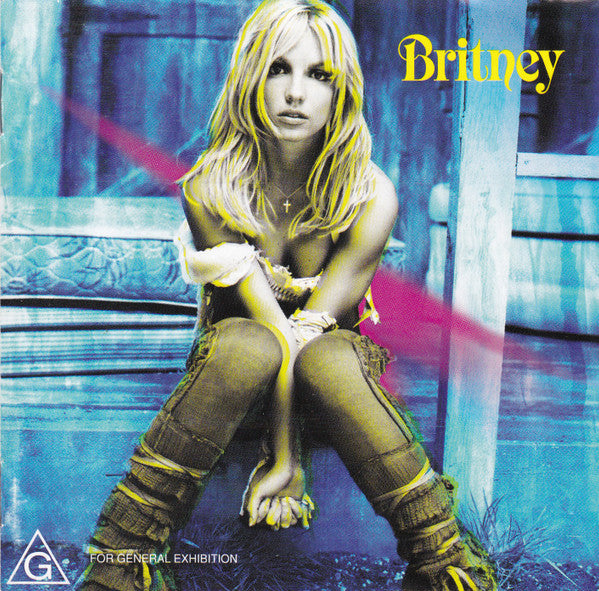Britney Spears : Britney (CD, Album, Enh)