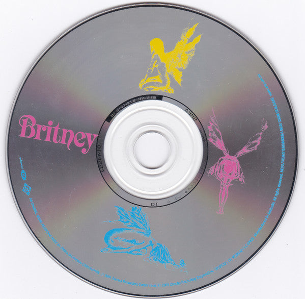 Britney Spears : Britney (CD, Album, Enh)