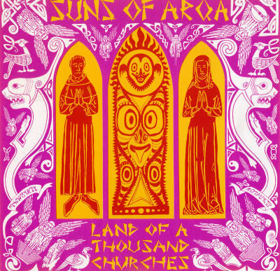 Suns Of Arqa : Land Of A Thousand Churches (CD, Album, RE)