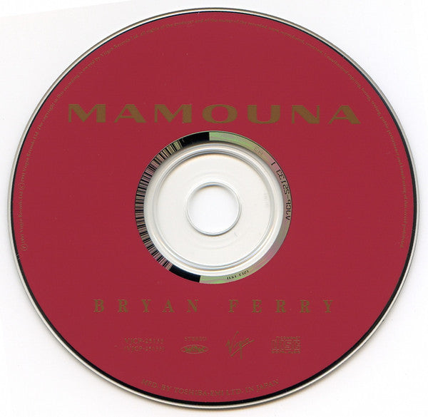 Bryan Ferry : Mamouna (CD, Album)