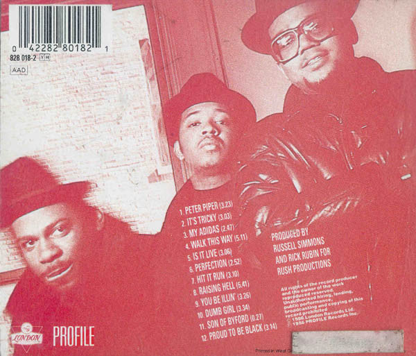 Run-DMC : Raising Hell (CD, Album)