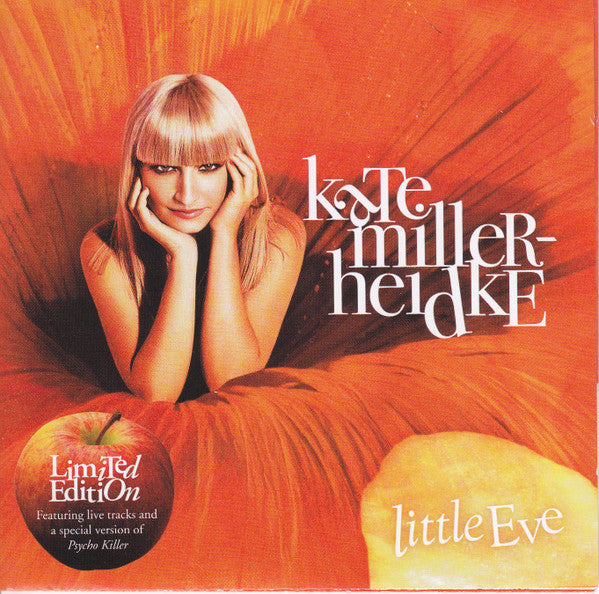 Kate Miller-Heidke : Little Eve (2xCD, Album, Ltd)