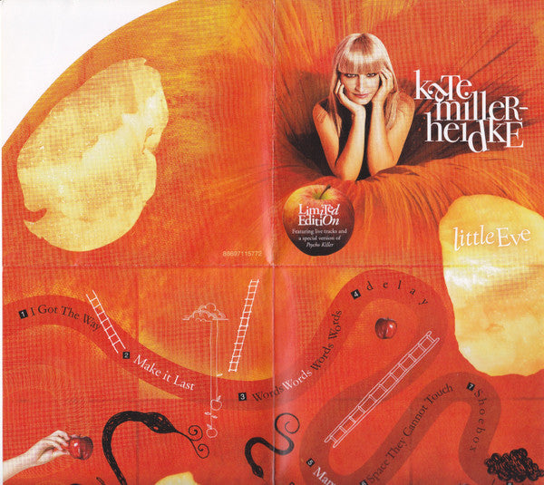 Kate Miller-Heidke : Little Eve (2xCD, Album, Ltd)