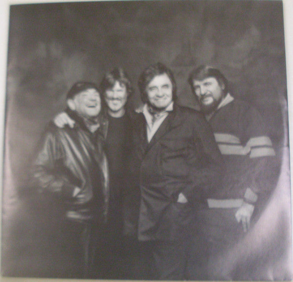 Waylon Jennings, Willie Nelson, Johnny Cash, Kris Kristofferson : Highwayman (LP, Album)