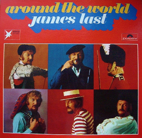 James Last : Around The World (3xLP, Album + Box)