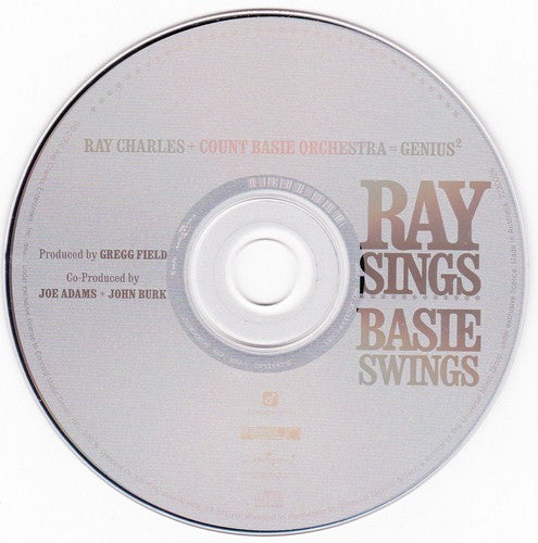 Ray Charles + Count Basie Orchestra : Ray Sings - Basie Swings (CD, Album)
