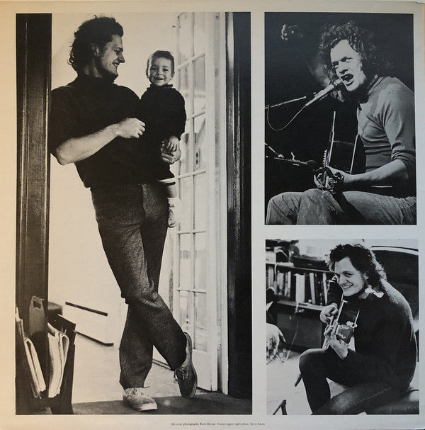 Harry Chapin : Short Stories (LP, Album, Gat)