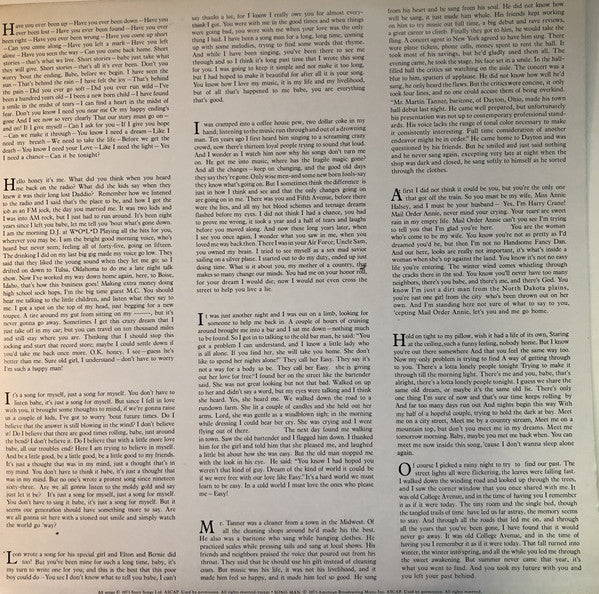 Harry Chapin : Short Stories (LP, Album, Gat)