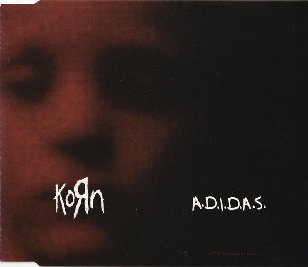 Korn : A.D.I.D.A.S. (CD, Single)