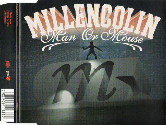 Millencolin : Man Or Mouse (CD, Maxi)