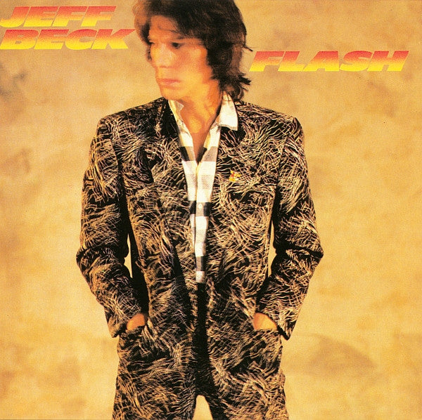 Jeff Beck : Flash (CD, Album, RE)