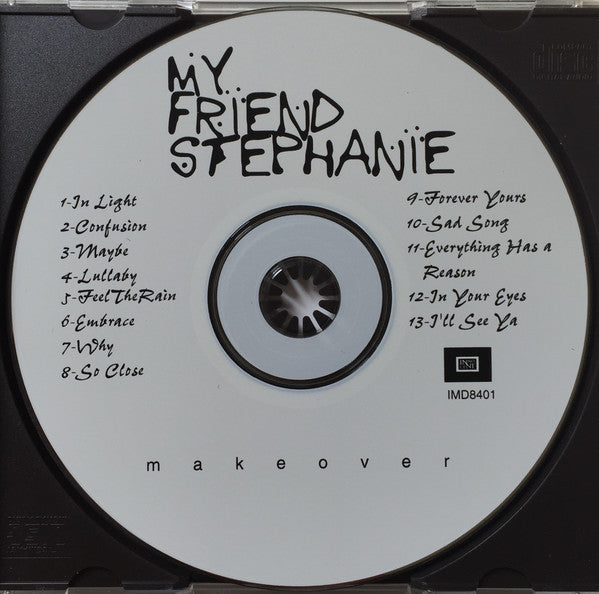 My Friend Stephanie : Makeover (CD, Album)