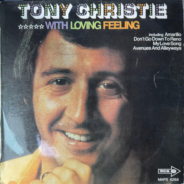 Tony Christie : With Loving Feeling (LP, Album)