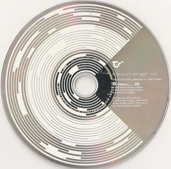 Talvin Singh : OK (CD, Album, RE, RP)