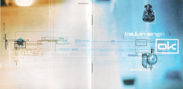 Talvin Singh : OK (CD, Album, RE, RP)