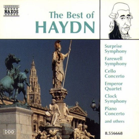 Joseph Haydn : The Best Of Haydn (CD, Comp)