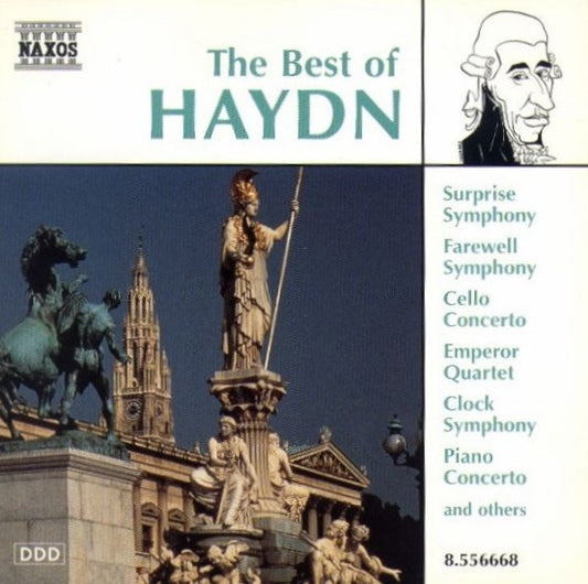 Joseph Haydn : The Best Of Haydn (CD, Comp)