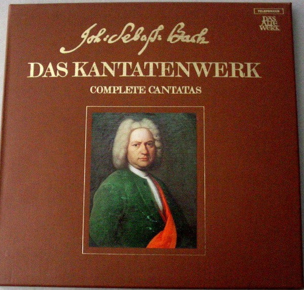 Bach* : Das Kantatenwerk = Complete Cantatas | BWV 57-60 | 15 (2xLP + Box)