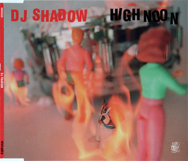DJ Shadow : High Noon (CD, Single)