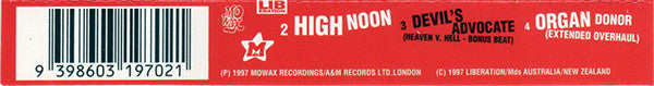 DJ Shadow : High Noon (CD, Single)