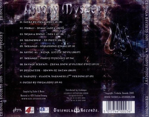 Various : Mushy Mystery (CD, Comp)
