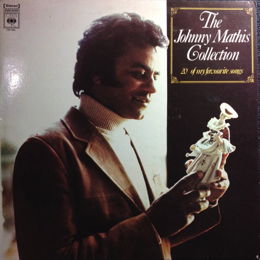 Johnny Mathis : The Johnny Mathis Collection (LP, Comp)