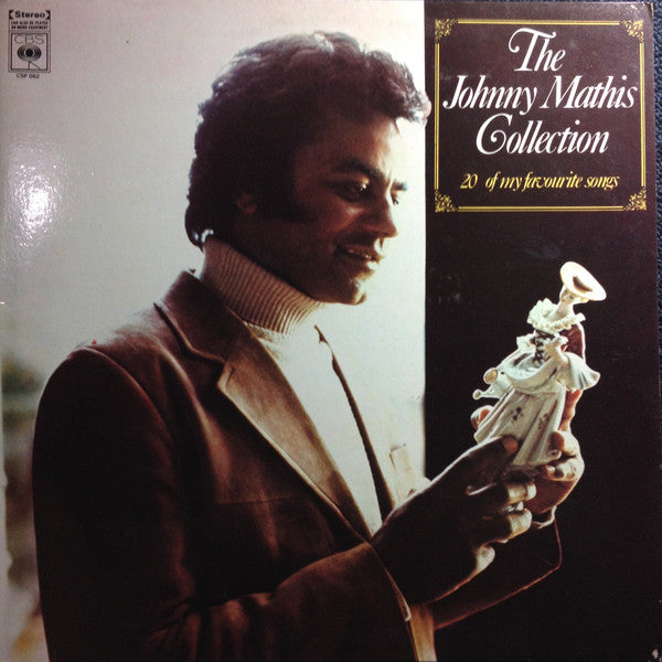 Johnny Mathis : The Johnny Mathis Collection (LP, Comp)
