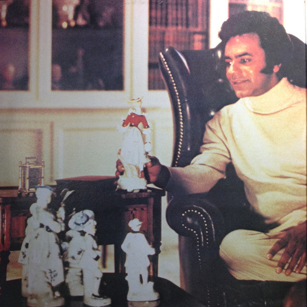 Johnny Mathis : The Johnny Mathis Collection (LP, Comp)