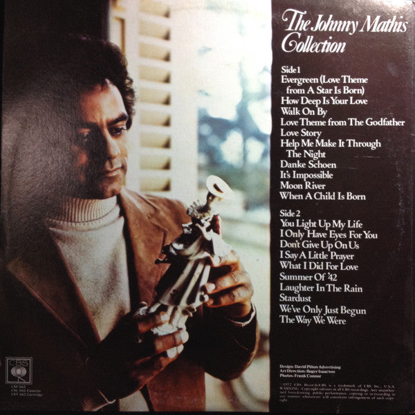 Johnny Mathis : The Johnny Mathis Collection (LP, Comp)