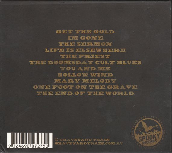 Graveyard Train (2) : Hollow (CD, Album)