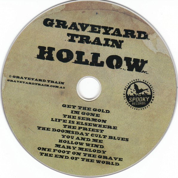 Graveyard Train (2) : Hollow (CD, Album)