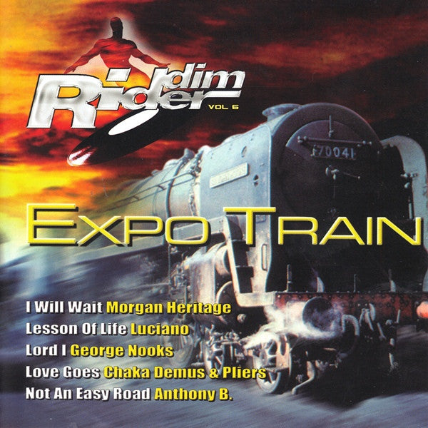 Various : Riddim Rider Vol. 6 Expo Train (CD, Comp)